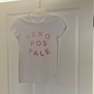 Aeropostale white tshirt